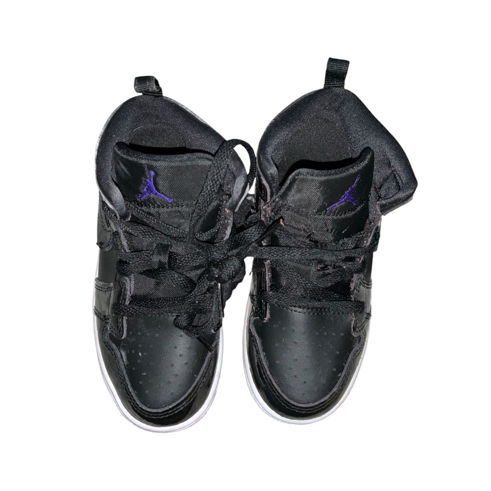 KIDS' TODDLER AIR JORDAN RETRO 1 MID SE CASUAL SHOES